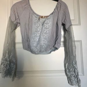 Lace Crop Top